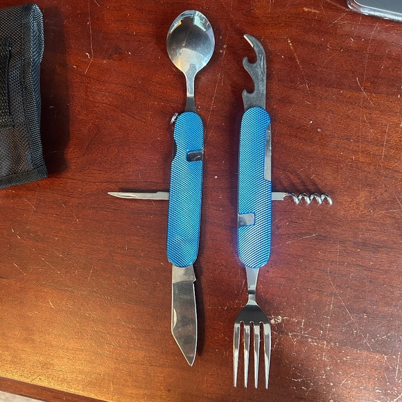 NWOT Utensil Swiss Army Knife - Picture 1 of 5